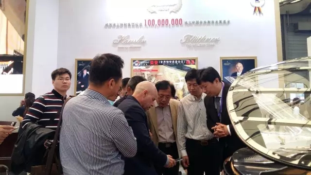 德國(guó)國(guó)寶博蘭斯勒鋼琴榮耀綻放上海國(guó)際樂器展！